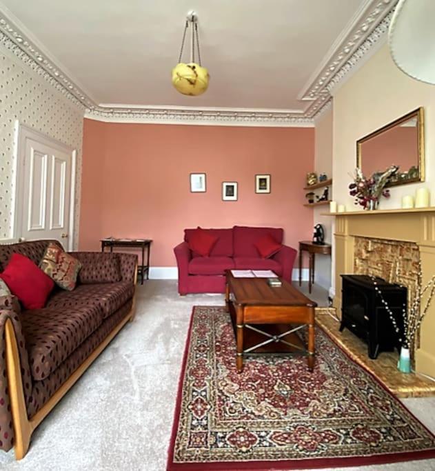 St John'S Flat Spacious Accomodation Dalry  Luaran gambar