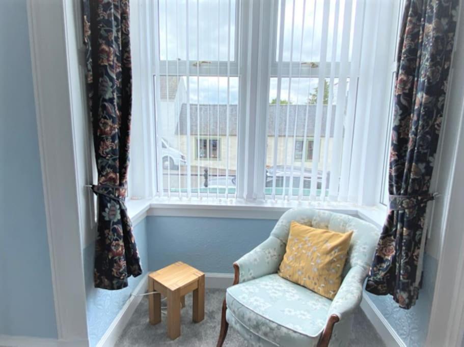 St John'S Flat Spacious Accomodation Dalry  Luaran gambar