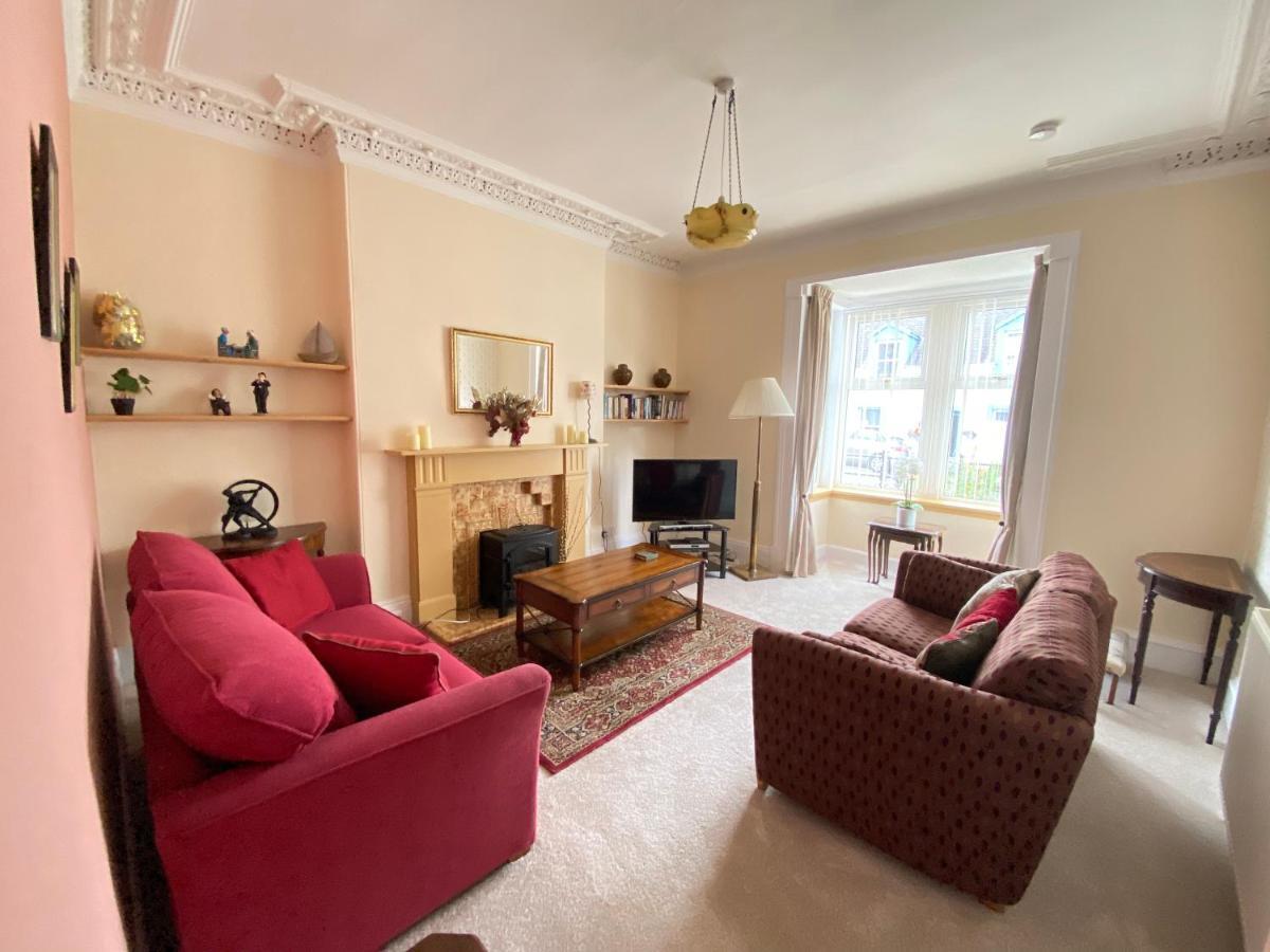 St John'S Flat Spacious Accomodation Dalry  Luaran gambar